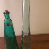 Lot 2 mini vases, vintage bottles