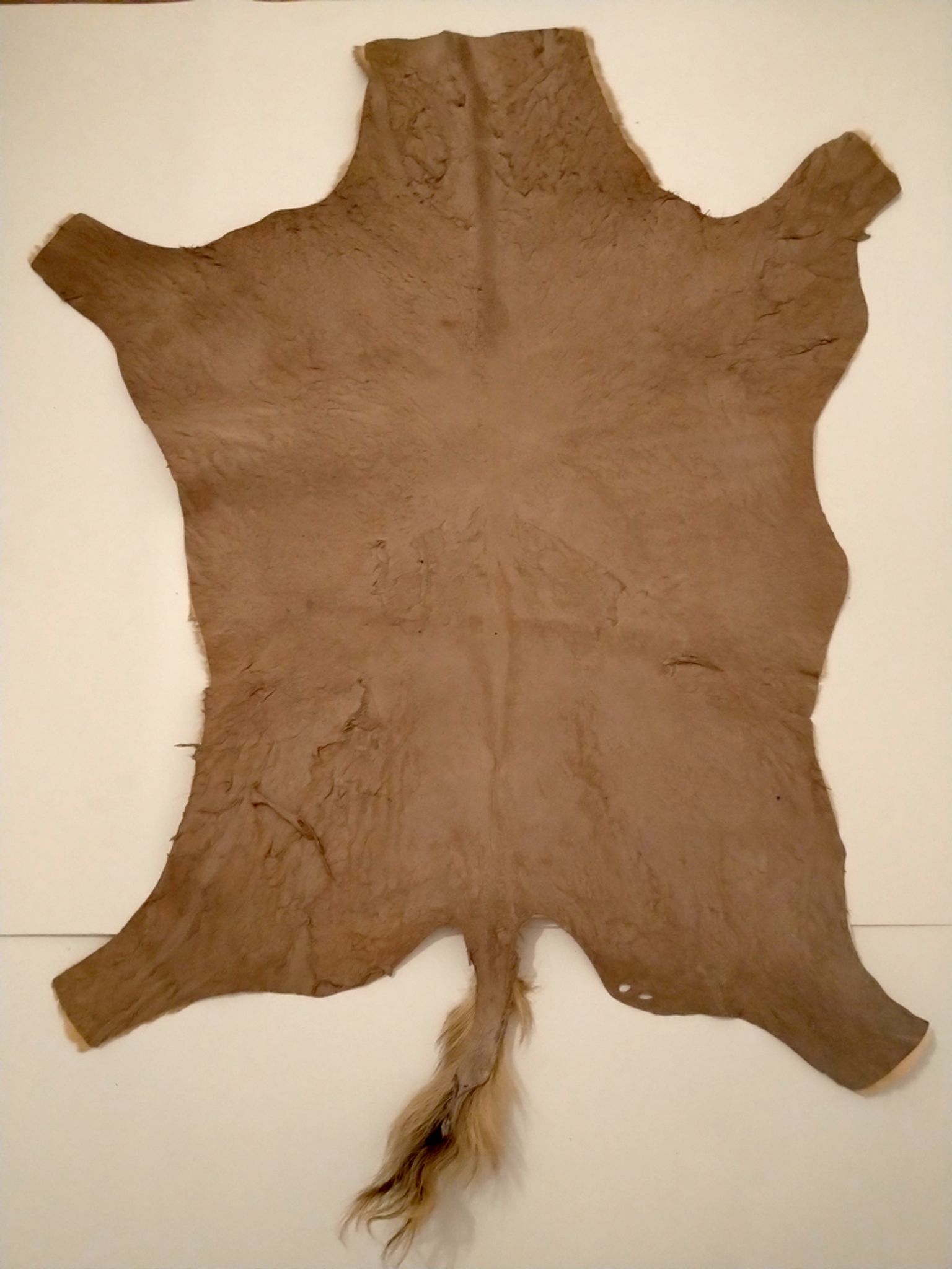 Peau de cheval vintage 80 x 110 cm
