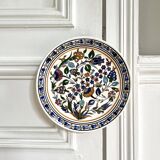 Decorative ceramic plate