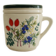 Infusion cup - flower motifs - Western Germany