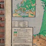 Map France reliefs du sol