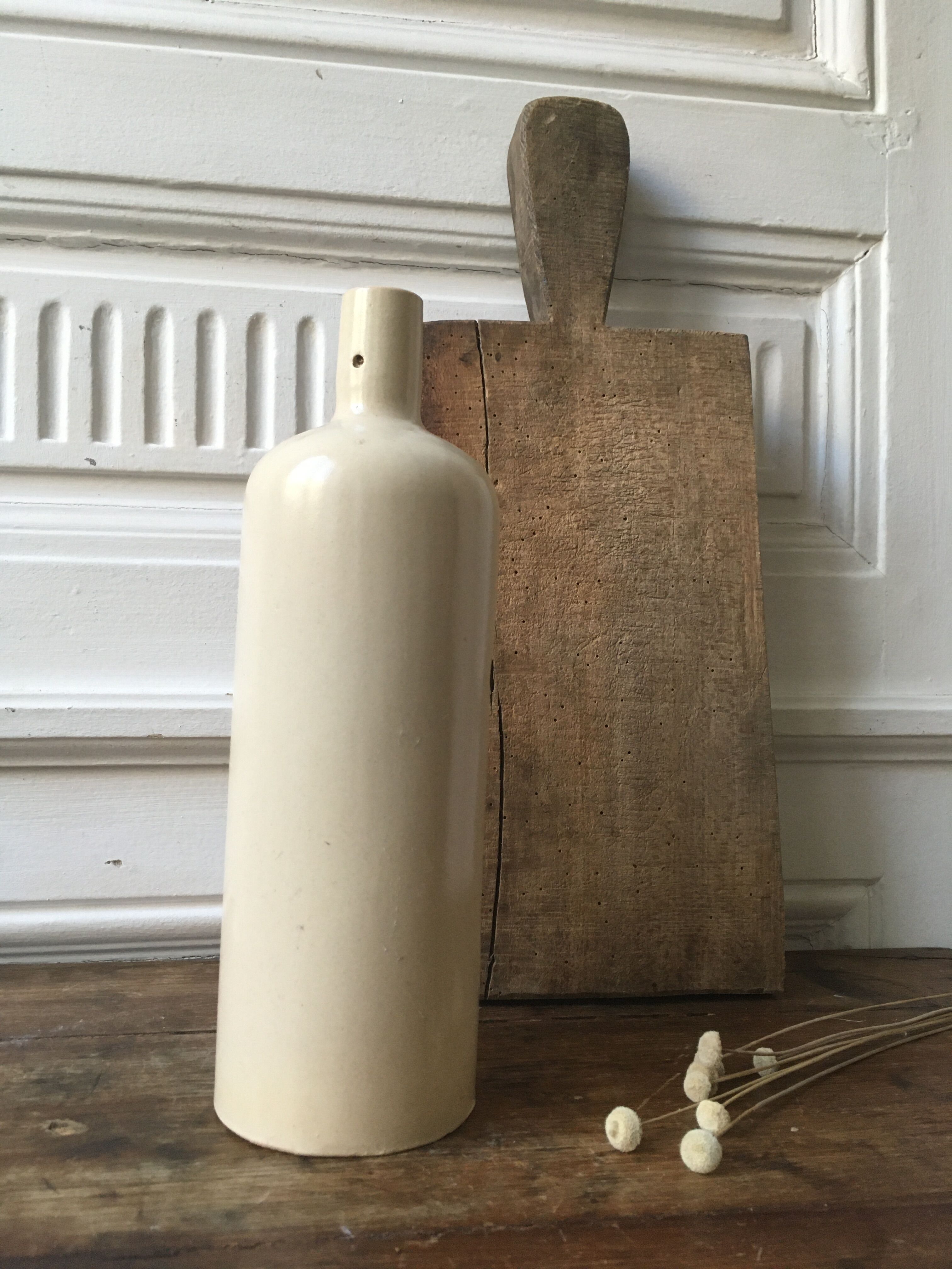 Vintage ceramic sandstone