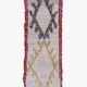 Tapis Tribal Azilal du Maroc - 192 x 68 cm