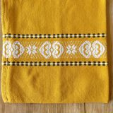 4 serviettes de table vintage