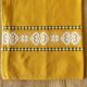 4 serviettes de table vintage
