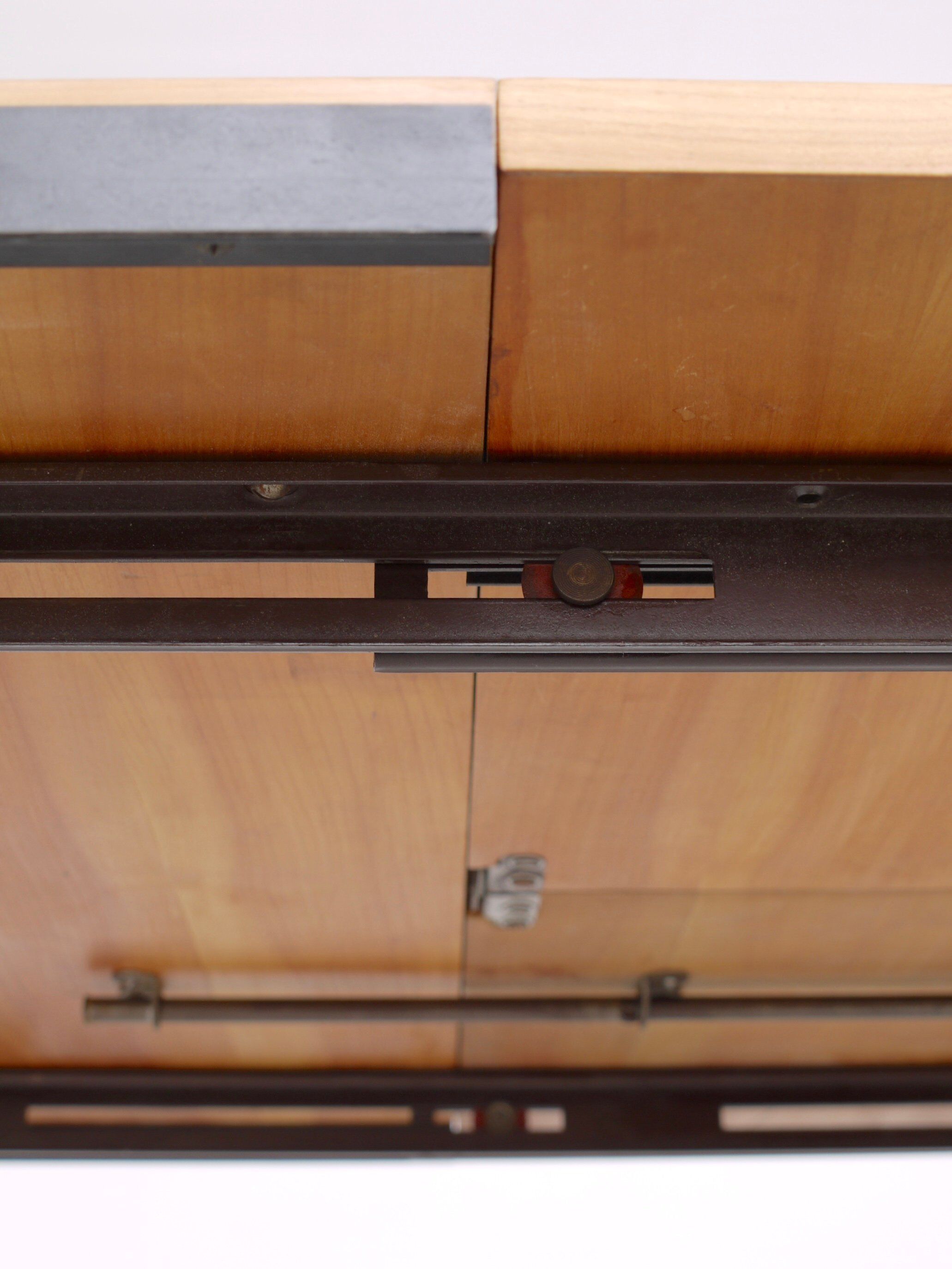 Extendable t-angle table by florence knoll for knoll international, 1950s
