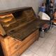 Commode, secrétaire en bois massif