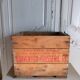 Wooden bottle locker box
