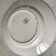 Round dish Digoin Sarreguemines model "Cibon" years 30-40