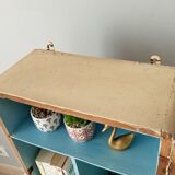 Glass medicine cabinet 50s