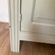 Armoire parisienne verte