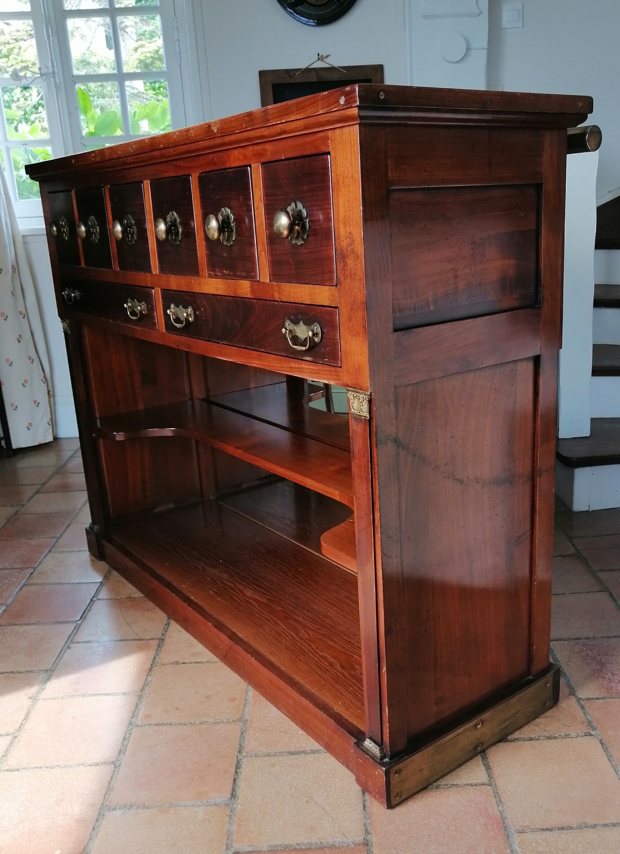 Bar comptoir Roche Bobois