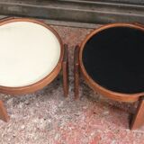 Side tables by Gianfranco Frattini for Cassina 60s