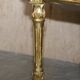 Louis XVI Napoléon III Bergère Canapé in gilded wood