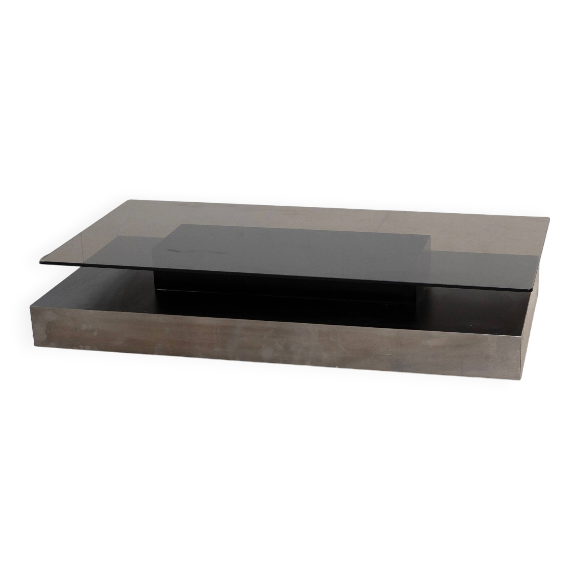 Table basse à deux niveaux par Roche Bobois