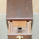 Restored Art Deco oak filing cabinet circa 1920