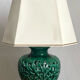 Antique ceramic lamp