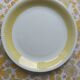 Yellow and white Fenal Badonviller dishes from the 1920s