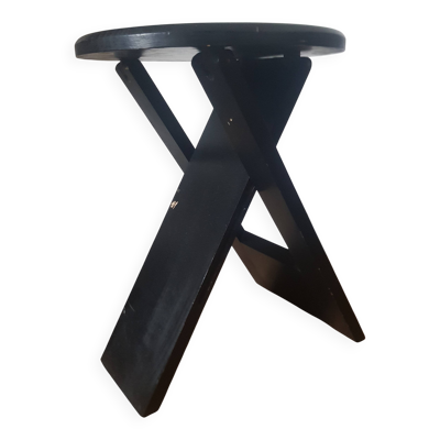 Tabouret suzy noir par adrian reed