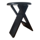 Suzy black stool by Adrian Reed