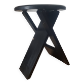 Tabouret suzy noir par adrian reed