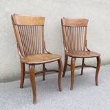 Pair of Windsor chairs