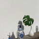 Pot couvert Delft bleu et blanc