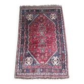 Handmade Persian Shiraz rug 265x173cm