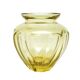 Art Deco vase, crystal, design by J. Hoffmann, Bohemia, Czech Republic, 1930s