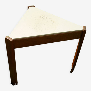 Table basse triangulaire, années 80s