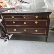 Commode epoque Louis XVI en acajou
