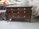 Louis XVI period mahogany commode