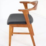 Set of 4 Erik Kirkegaard Hong stolefabrik chairs vintage model 49