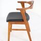 Set of 4 Erik Kirkegaard Hong stolefabrik chairs vintage model 49