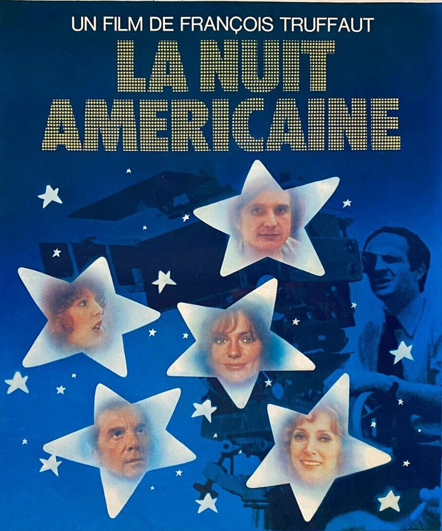 Affiche cinéma originale "La Nuit Américaine" François Truffaut 37x55cm  1972 | Selency