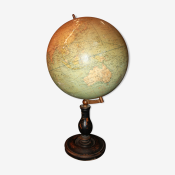 Earth globe 19th