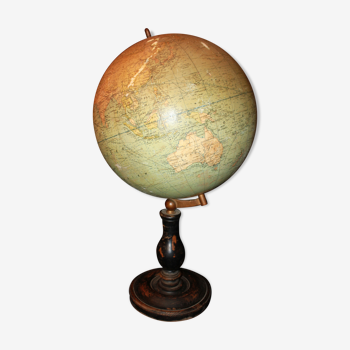 Globe terrestre 19ème