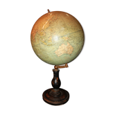 Earth globe 19th