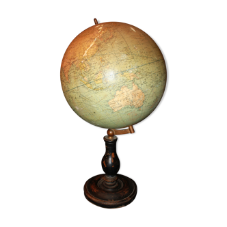 Earth globe 19th