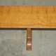 Pair of vintage dining room benches by Robert Mouseman Thompson