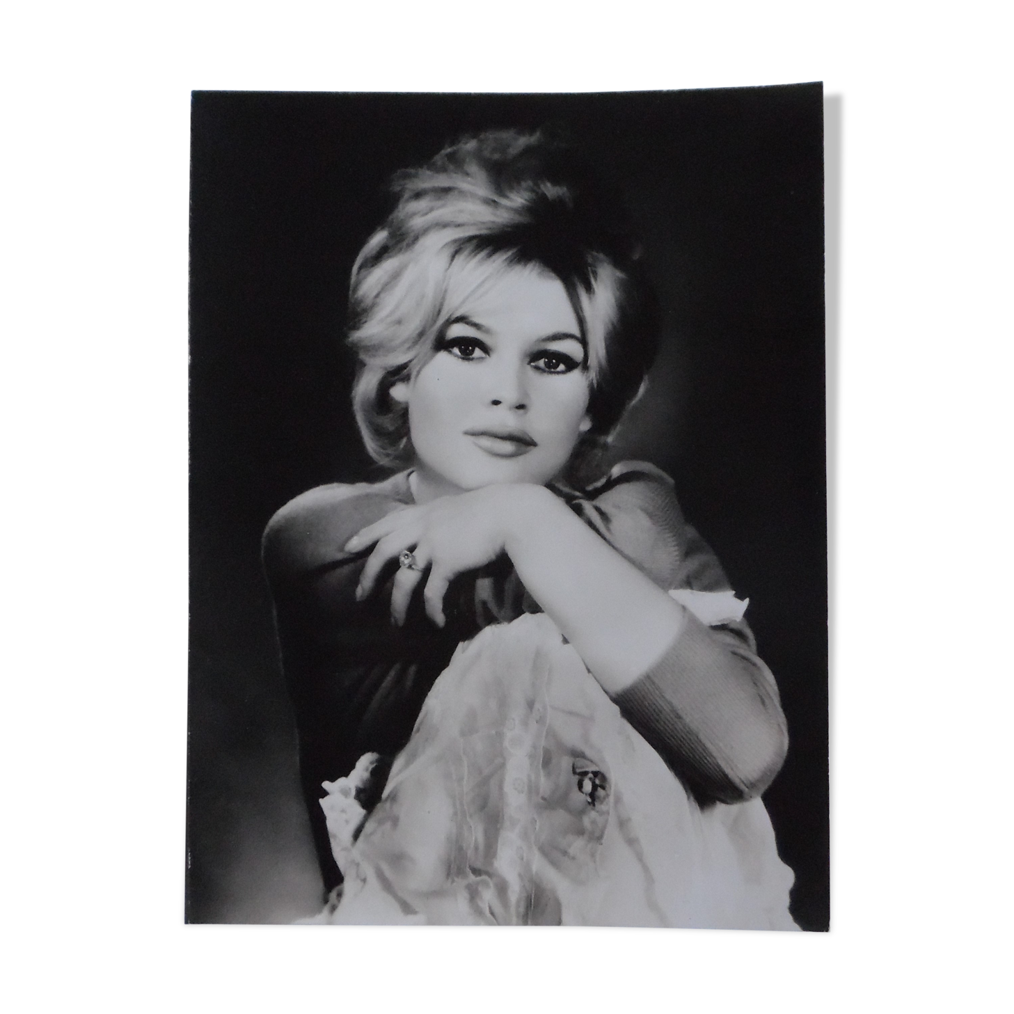 Photographie de " Brigitte Bardot "