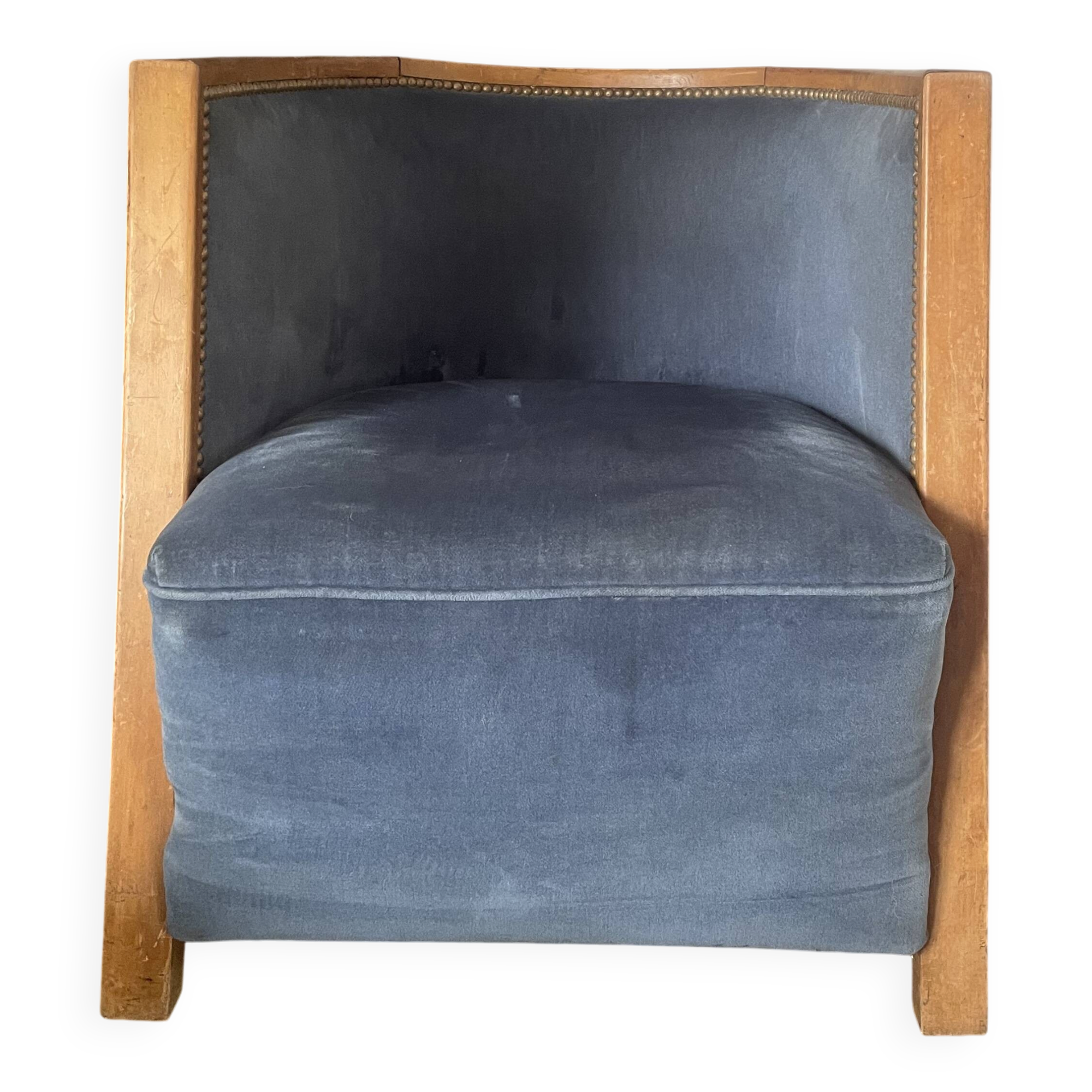 Chair in the style of Jean Michel Frank