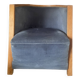 Chair in the style of Jean Michel Frank