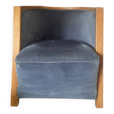 Fauteuil style Jean Michel Frank