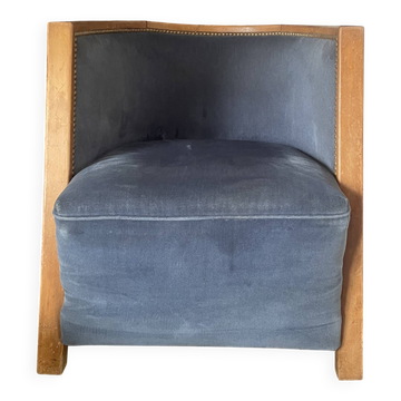 Fauteuil style Jean Michel Frank