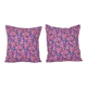 Set of 2 vintage Turkish cushion covers 46x51 cm