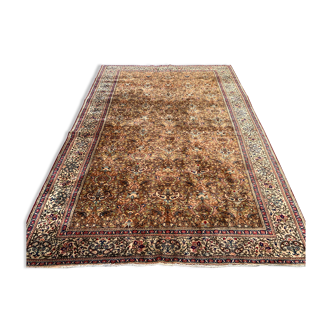 Vintage turkish rug 282x195 cm