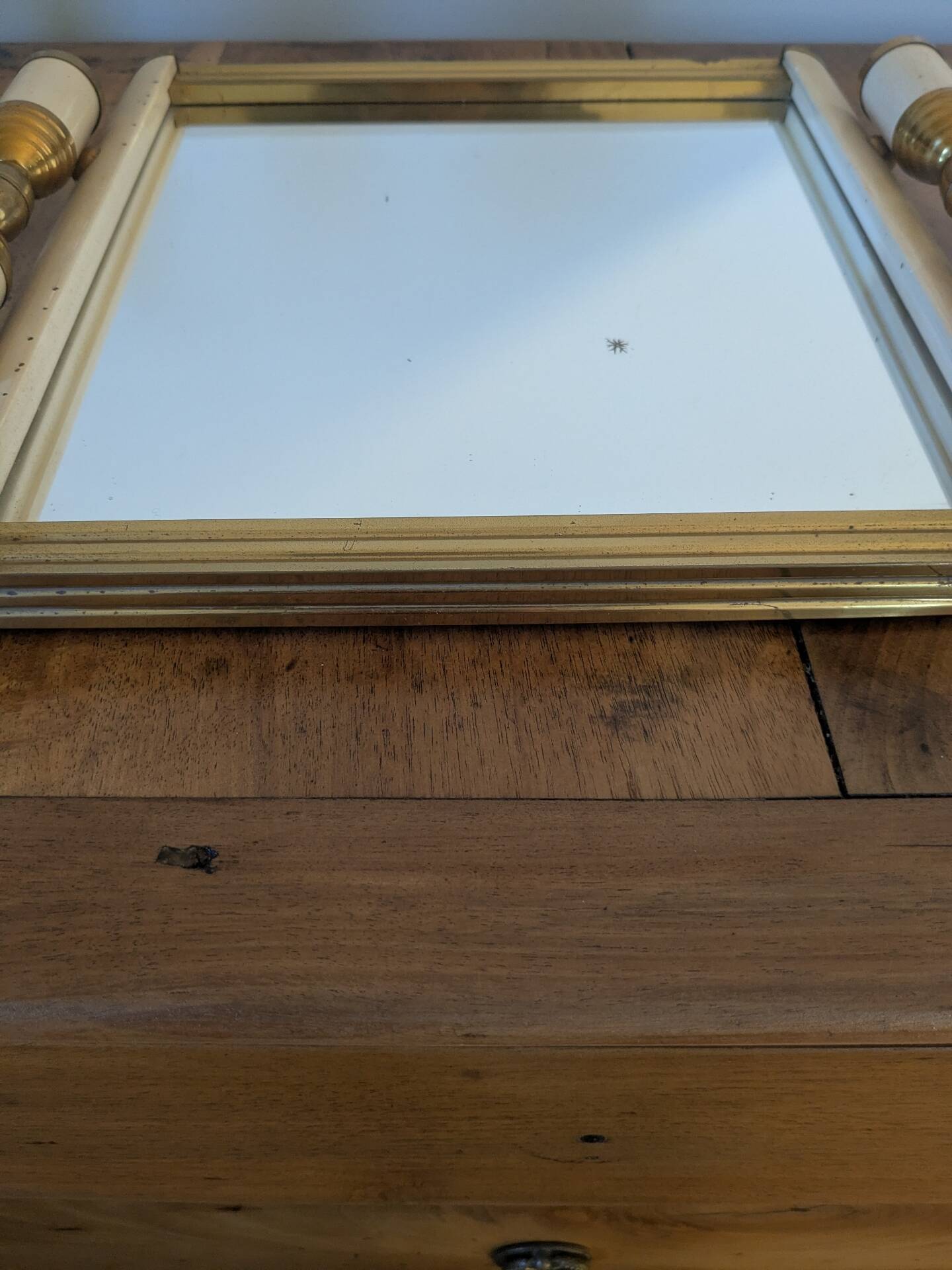 Art Deco mirror plateau
