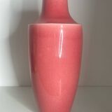 Pink art deco vase