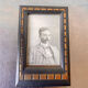 Art deco frame wood